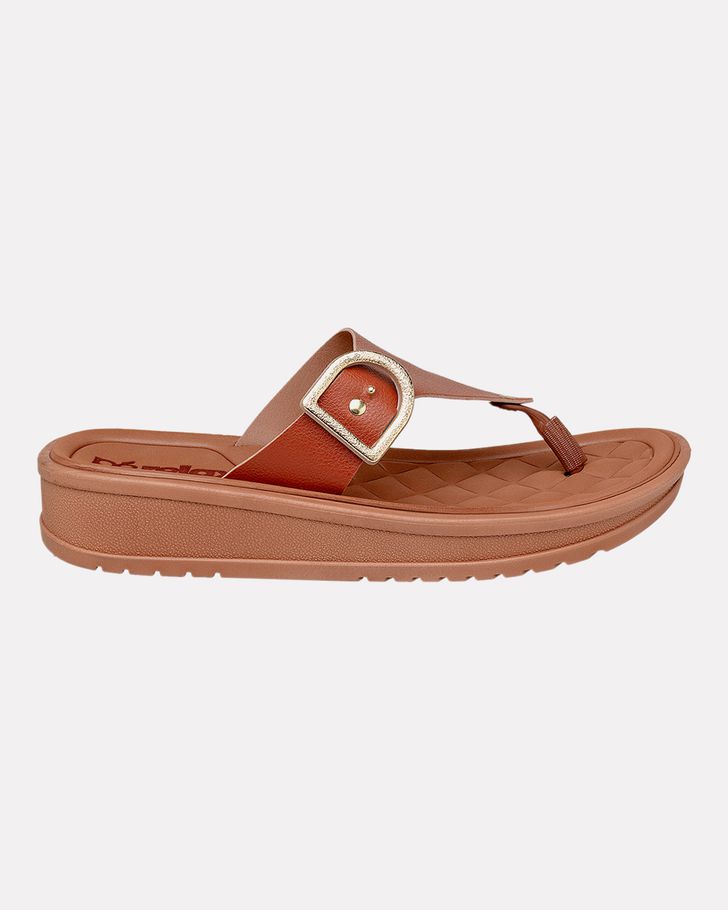 Tamanco para Esporão Muscari - Caramelo