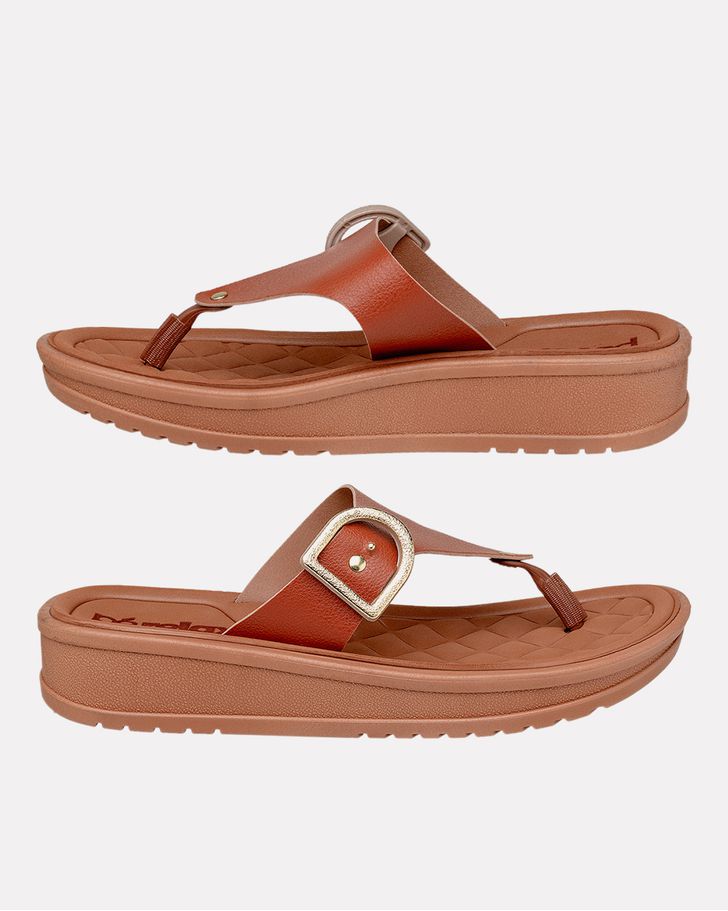 Tamanco para Esporão Muscari - Caramelo