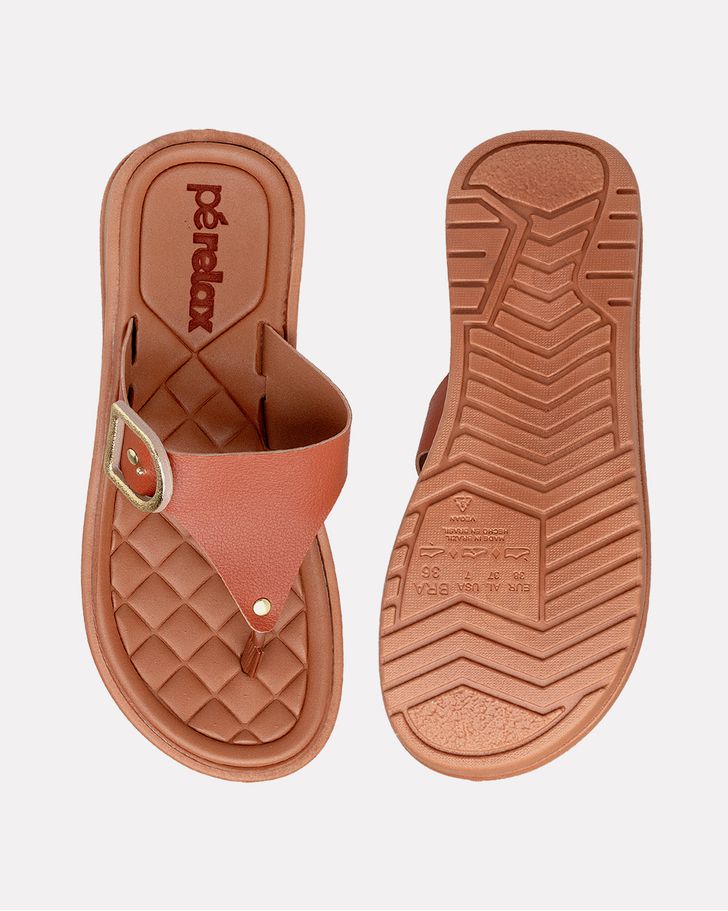 Tamanco para Esporão Muscari - Caramelo