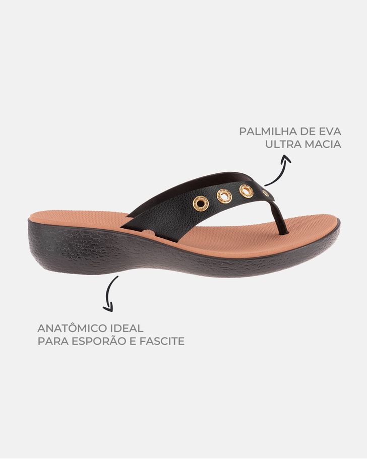 Chinelo Giesta - Preto