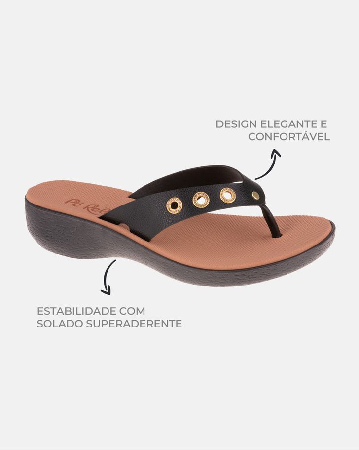 Chinelo Giesta - Preto