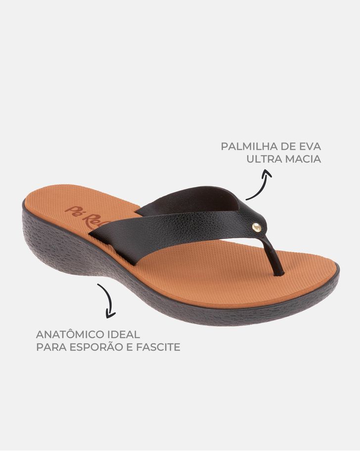 Chinelo Giesta - Preto