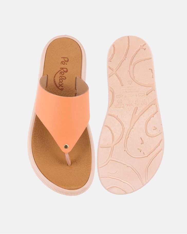 Chinelo Antúrio - Apricot