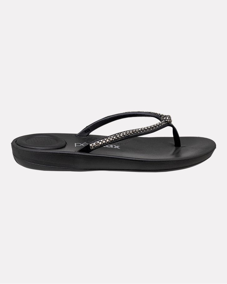 Chinelo Para Esporão Matricária - Preto