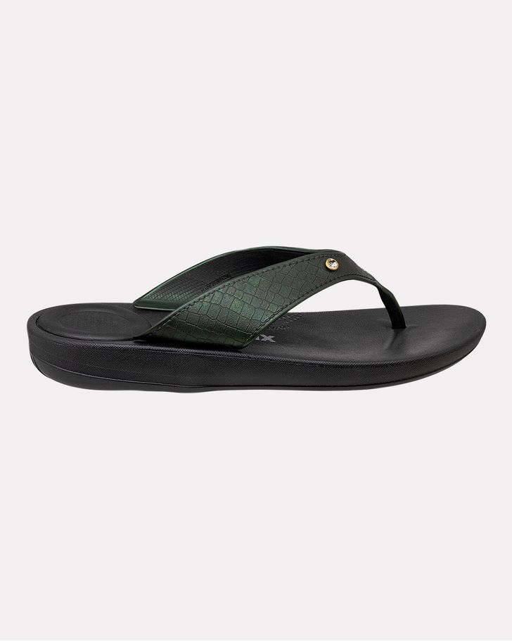 Chinelo Para Esporão Matricária - Preto