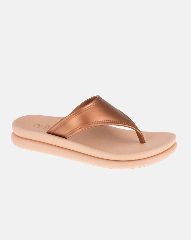 Chinelo Protea - Bronze / Antique