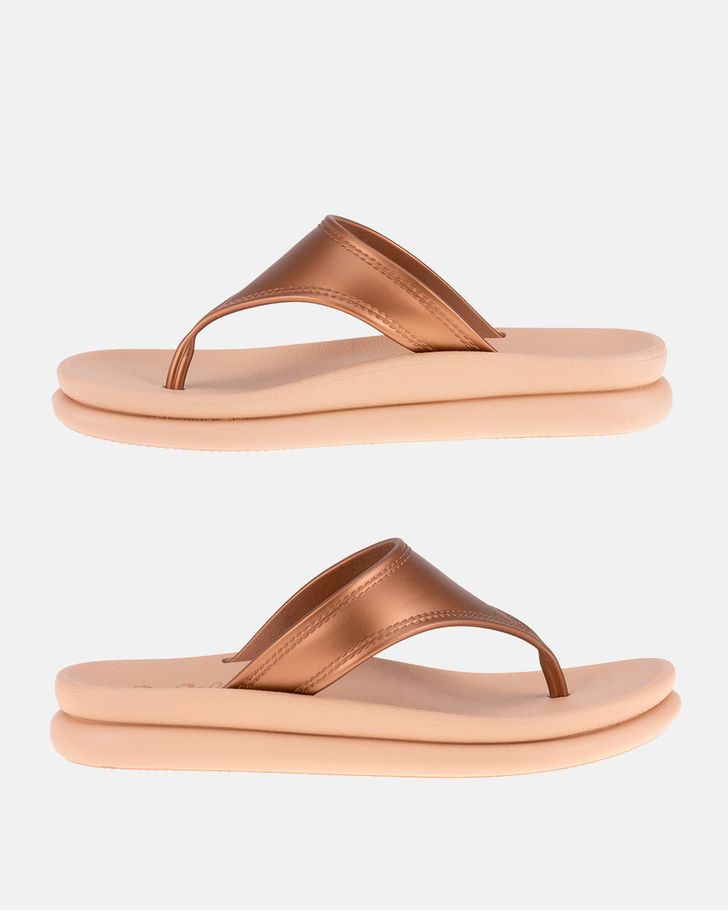 Chinelo Protea - Bronze / Antique
