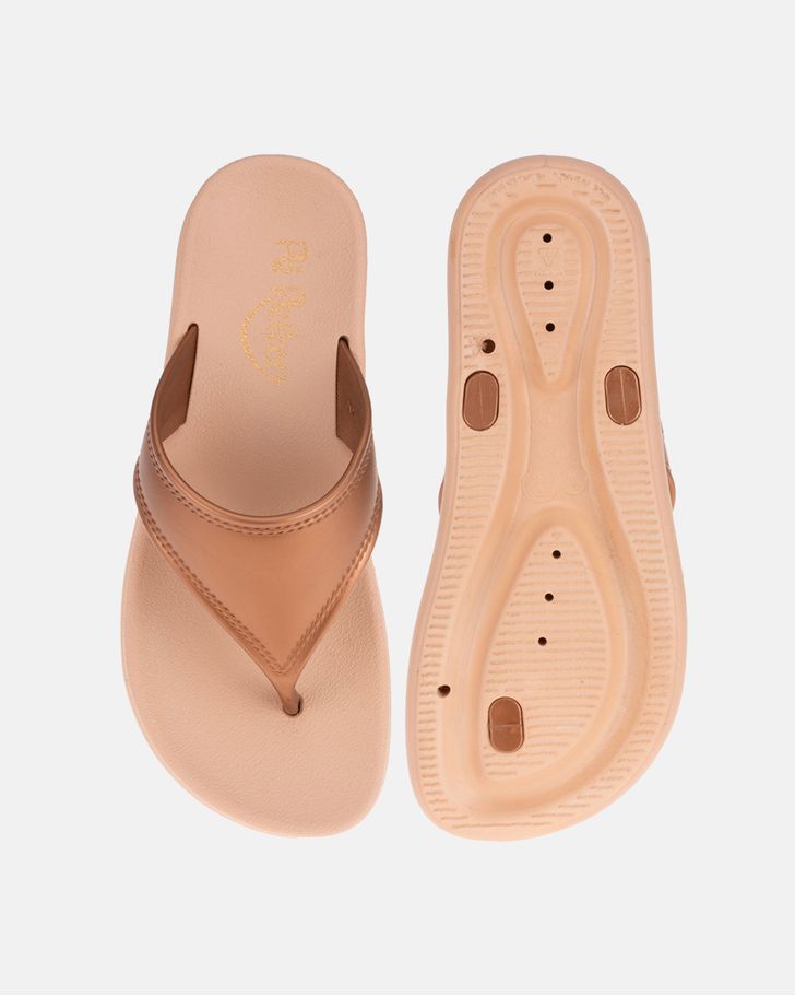 Chinelo Protea - Bronze / Antique