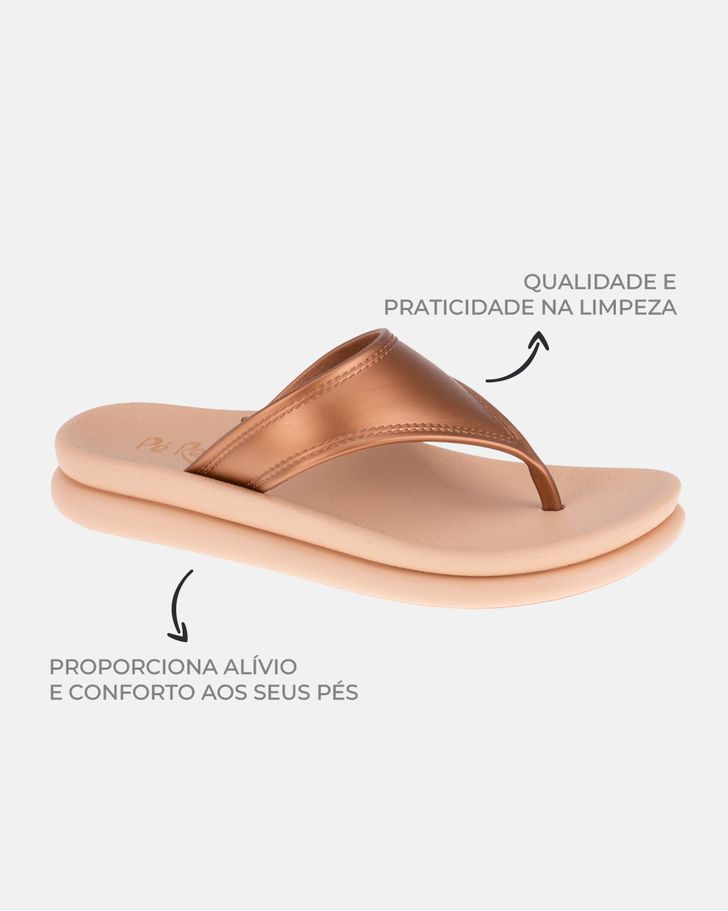 Chinelo Protea - Bronze / Antique