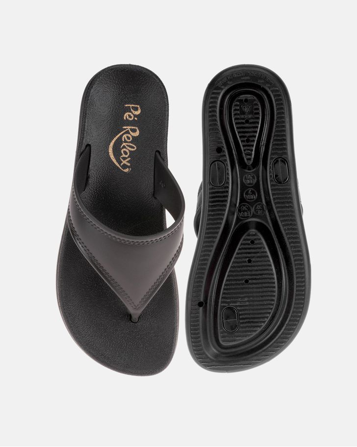 Chinelo Protea - Preto