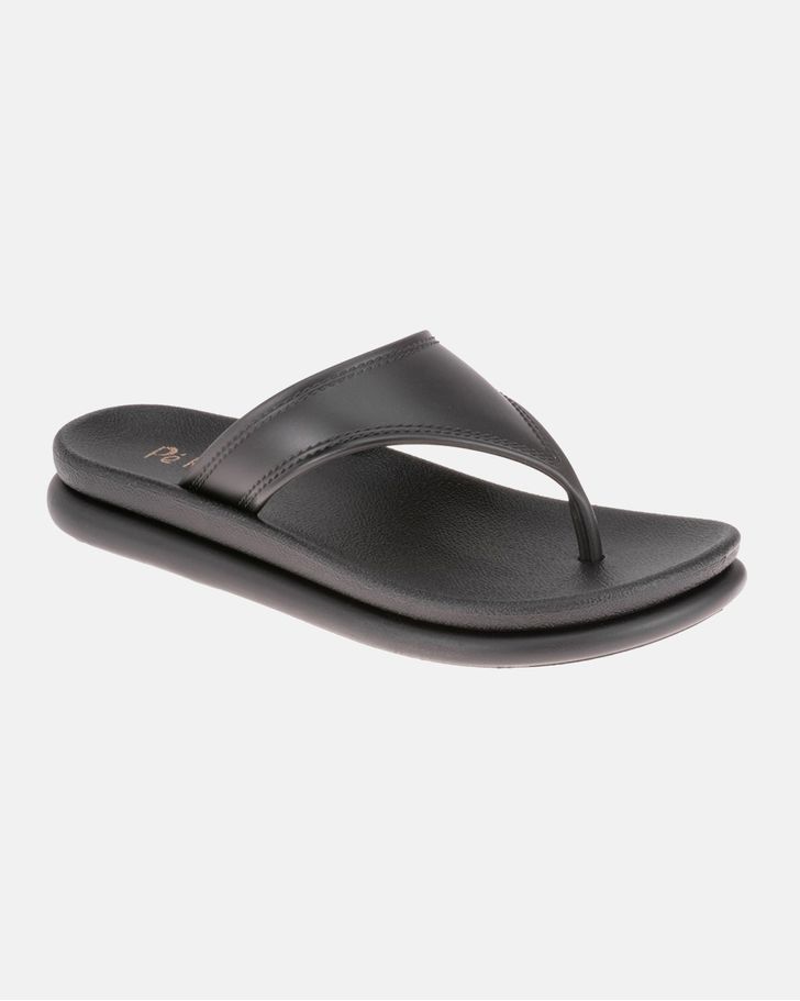 Chinelo Protea - Preto