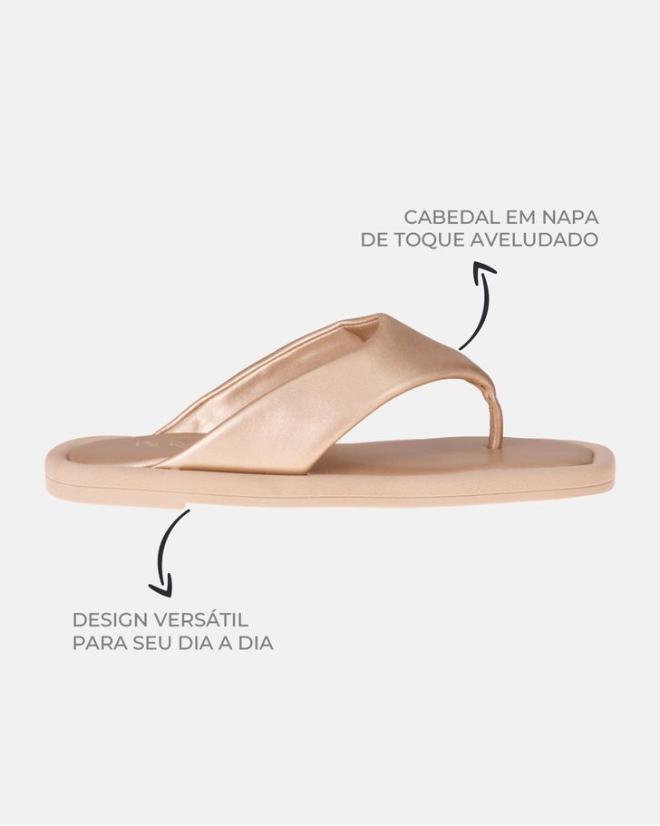 Chinelo Estrelícia - Champagne