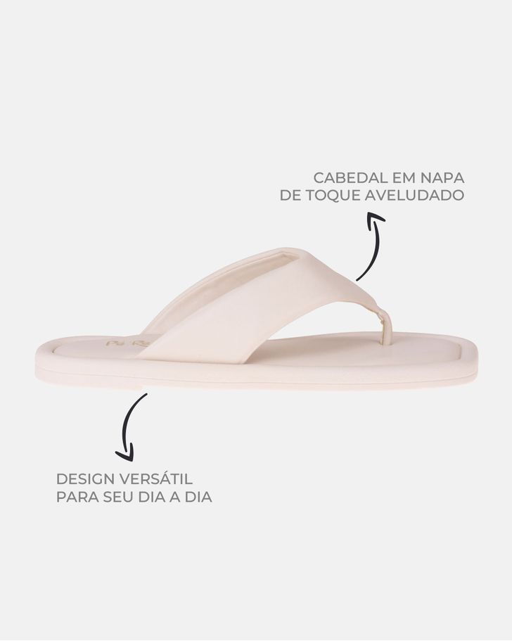 Chinelo Estrelícia - Off White