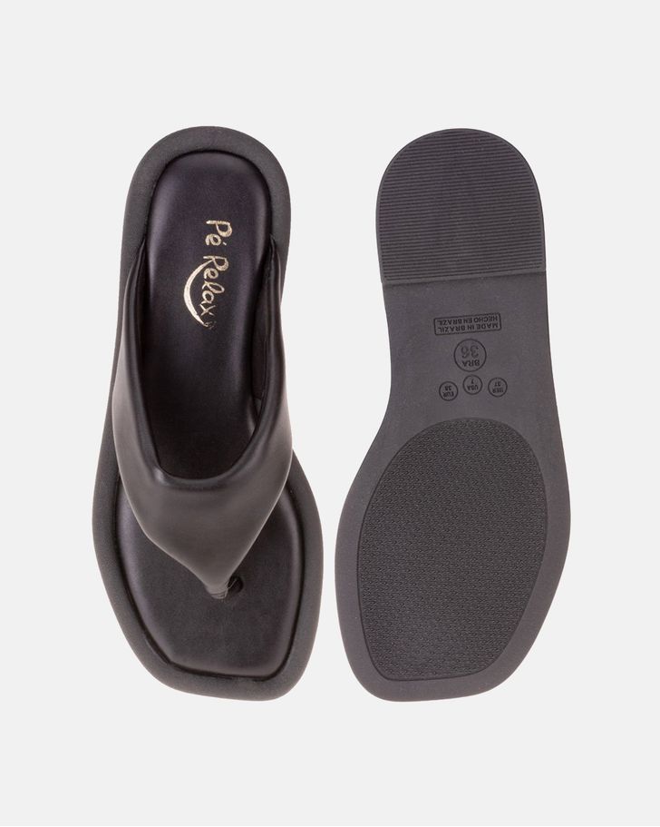 Chinelo Estrelícia - Preto