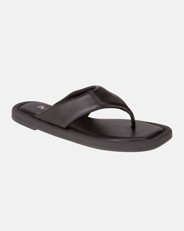 Chinelo Estrelícia - Preto