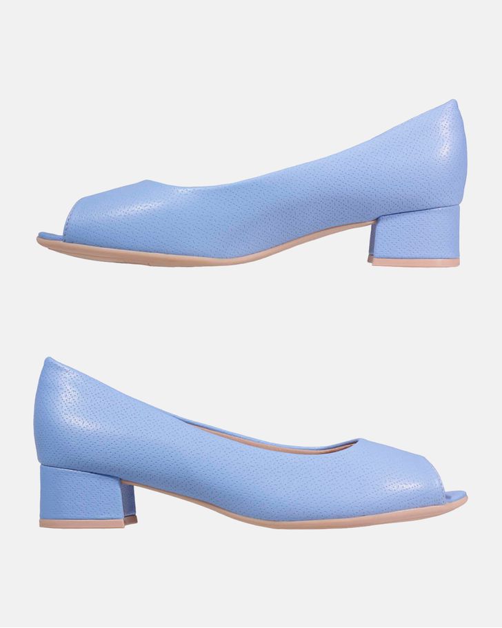 Peep Toe Margarida - Hortência