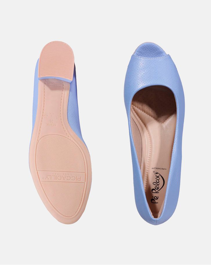 Peep Toe Margarida - Hortência