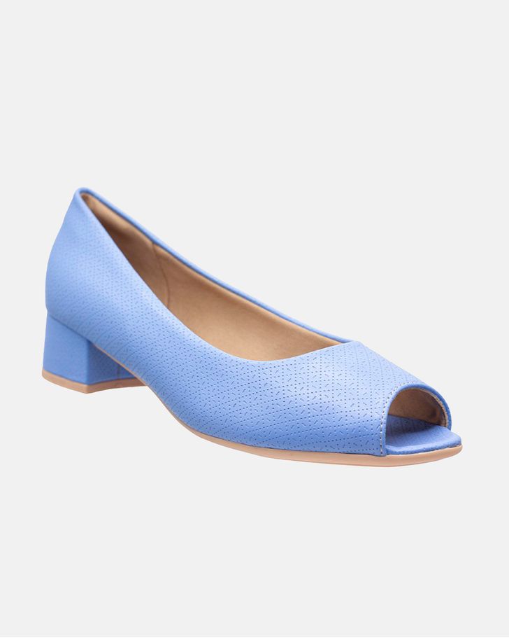 Peep Toe Margarida - Hortência