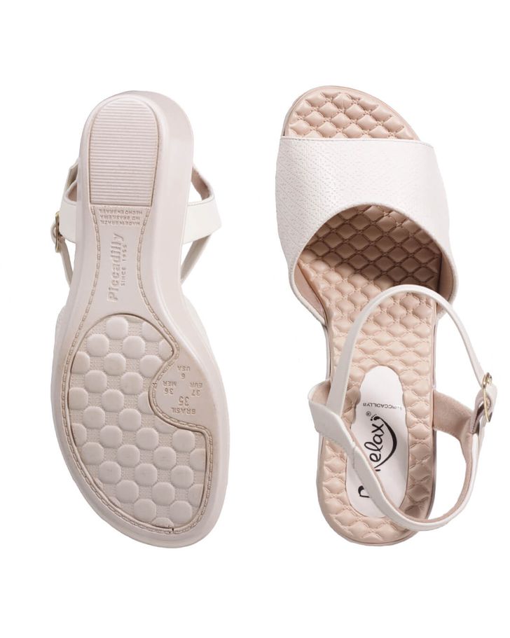 Anabela Papoula - Off White