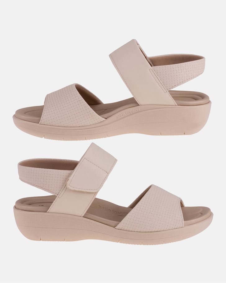 Sandália Helicônia - Off White
