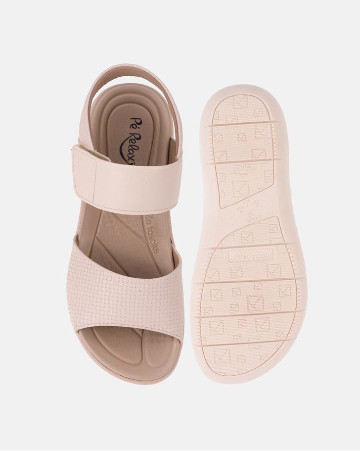 Sandália Helicônia - Off White