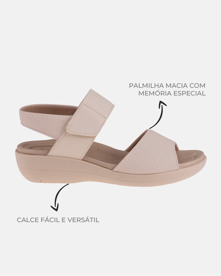 Sandália Helicônia - Off White
