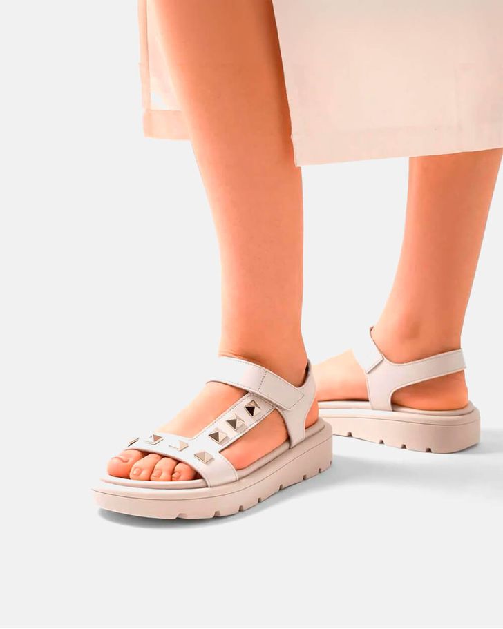 Sandália Sakura - Off White