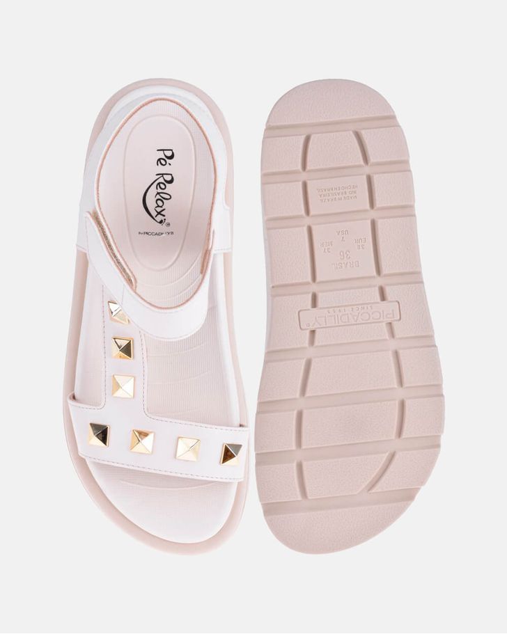 Sandália Sakura - Off White