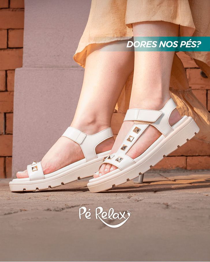 Sandália Sakura - Off White