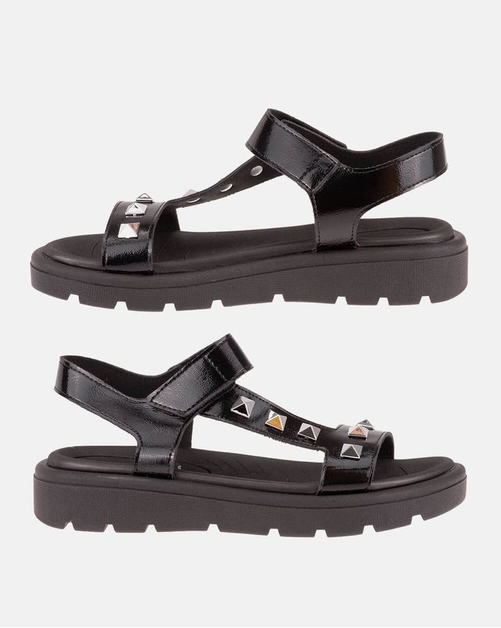 Sandália Sakura - Preto