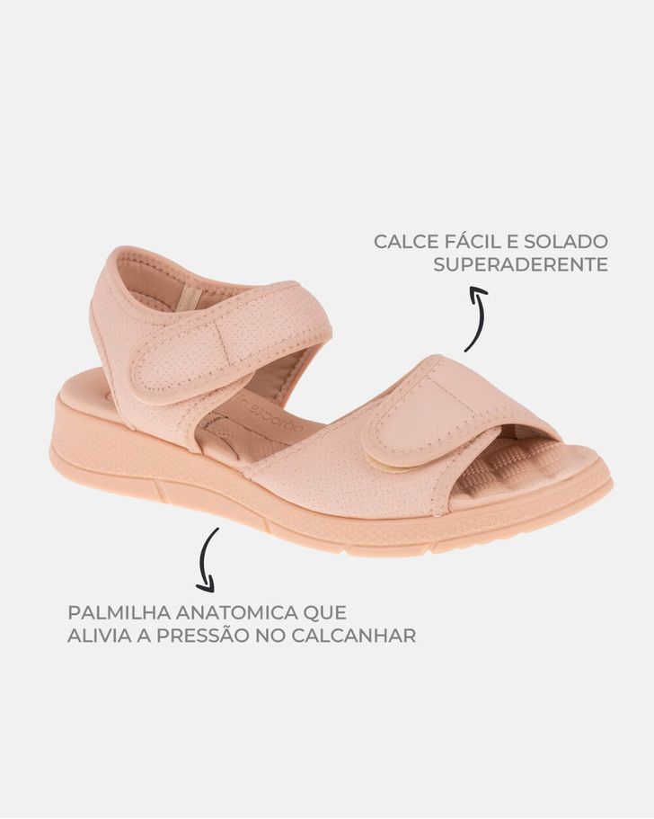Sandália Kalanchoê - Rosê