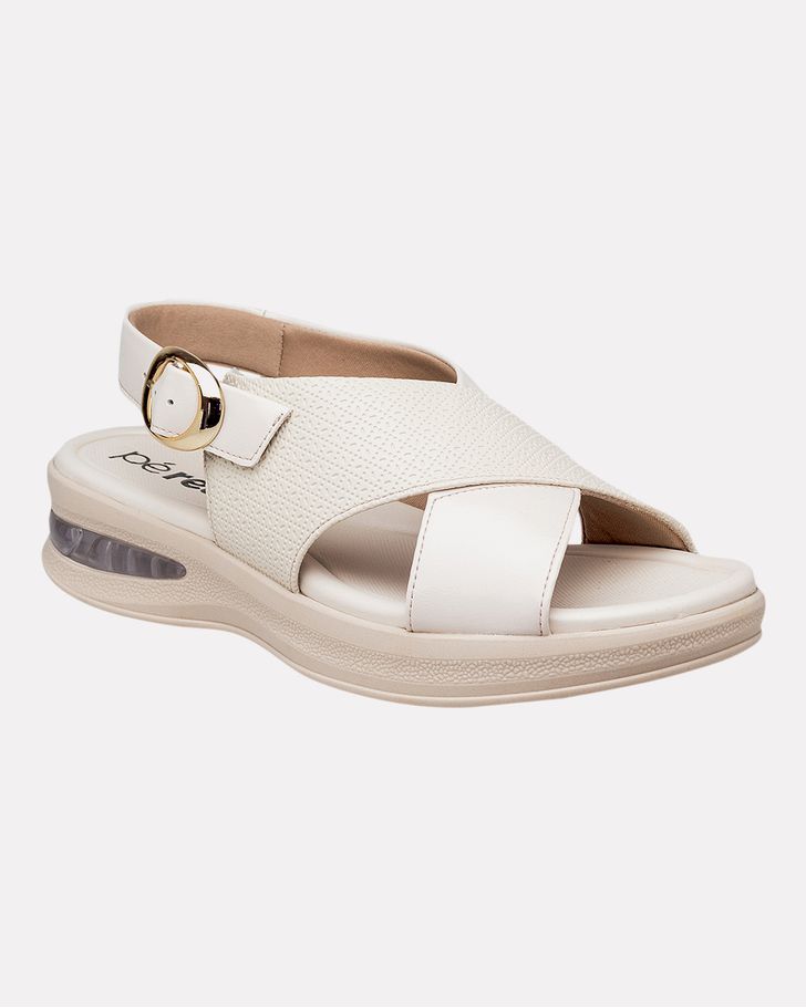 Sandália Camélia - Off White