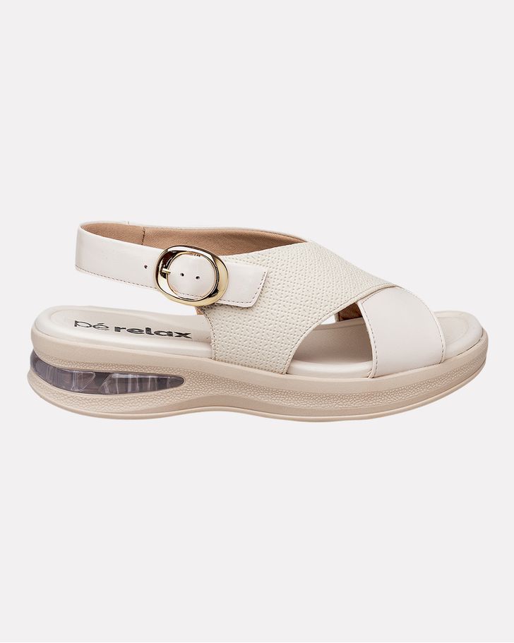 Sandália Camélia - Off White
