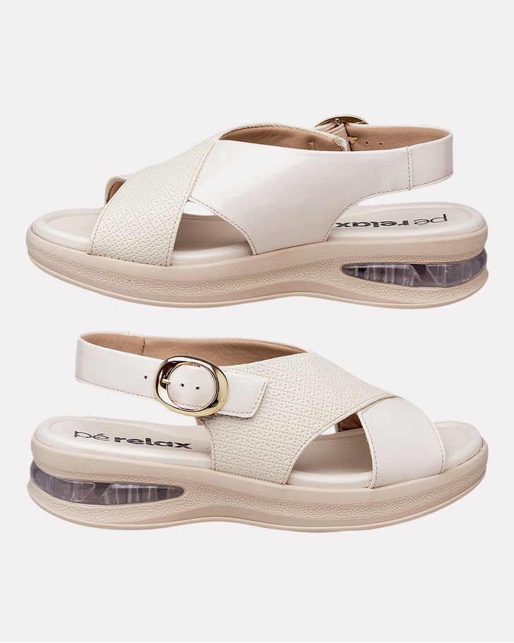 Sandália Camélia - Off White