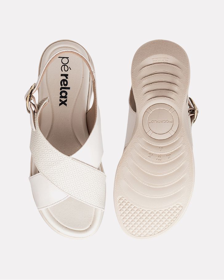 Sandália Camélia - Off White