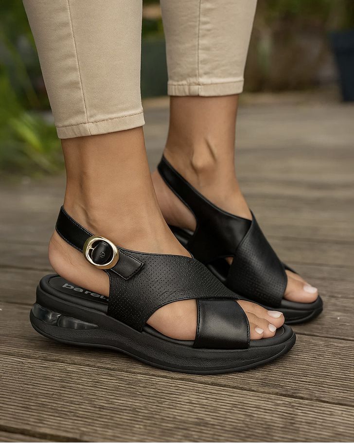 Sandália Camélia - Preta 