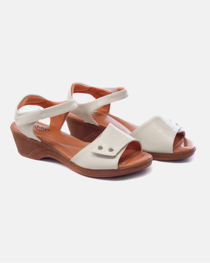 Sandália Verbena - Off White