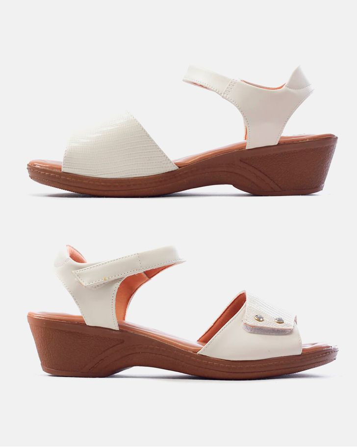Sandália Verbena - Off White
