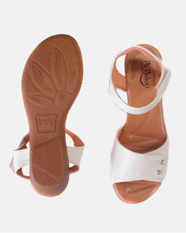 Sandália Verbena - Off White