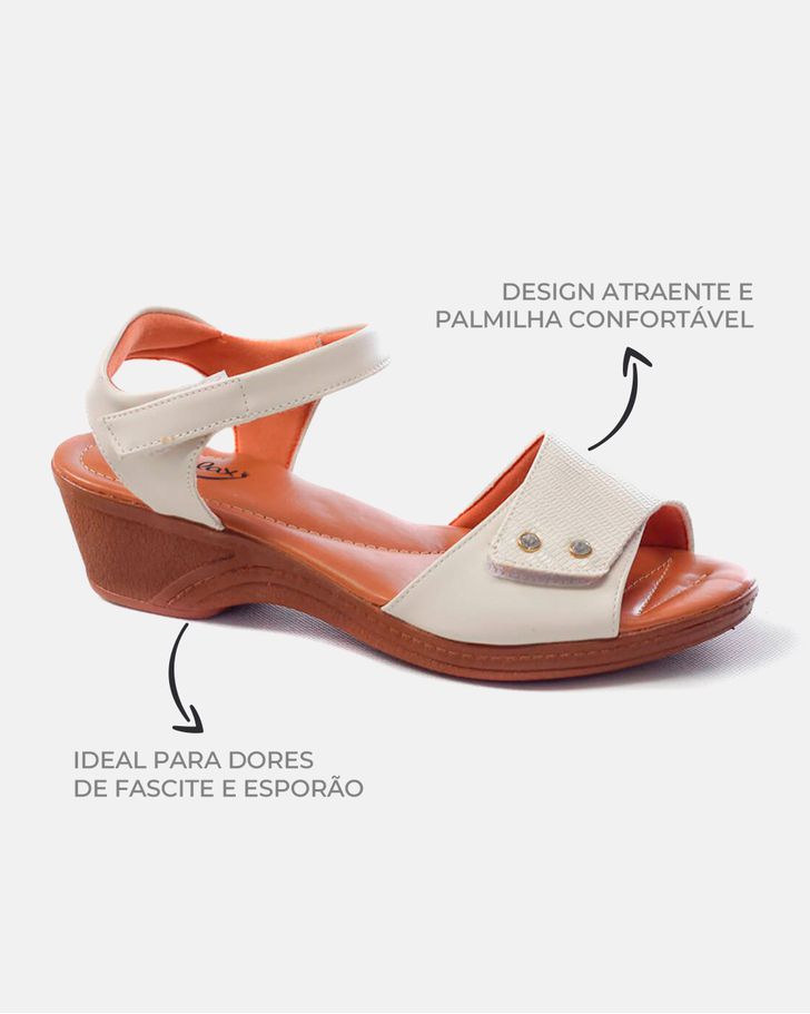 Sandália Verbena - Off White