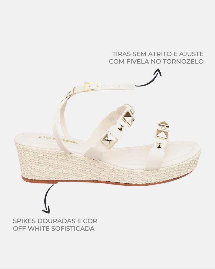 Anabela Ipê - Off White