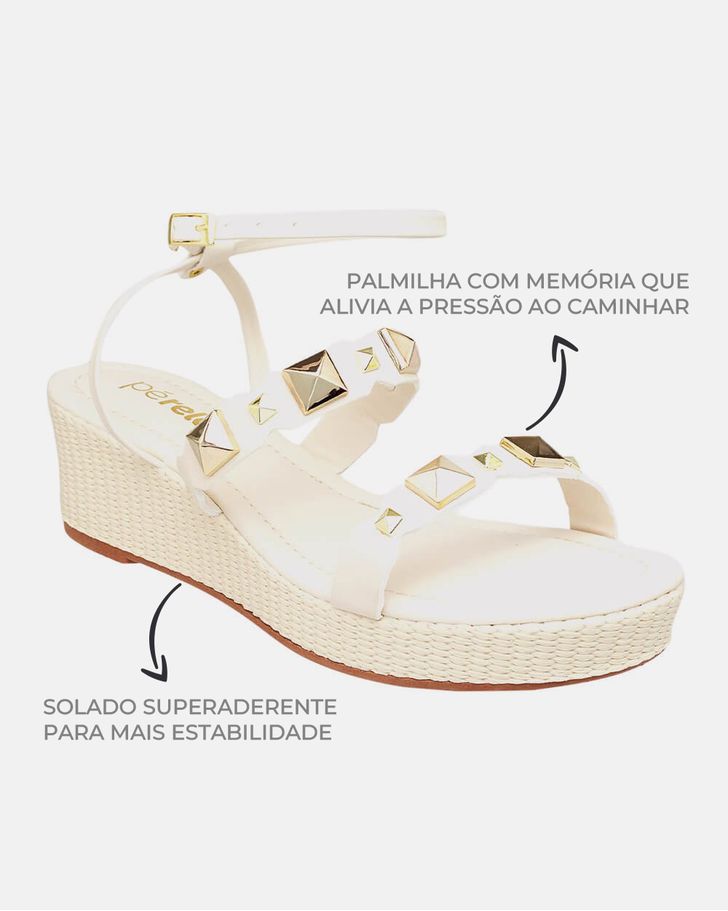Anabela Ipê - Off White