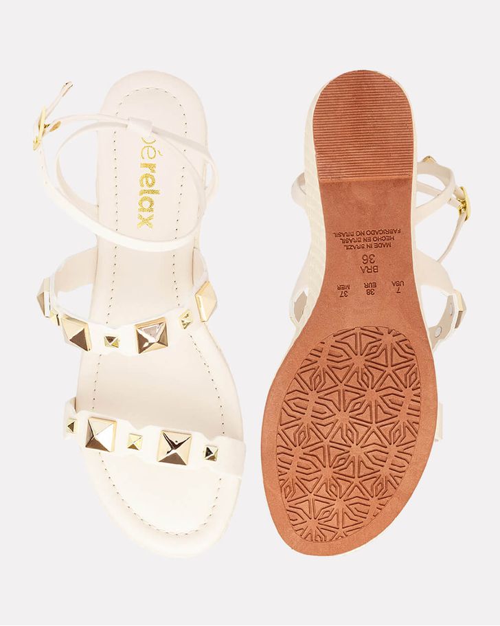 Anabela Ipê - Off White