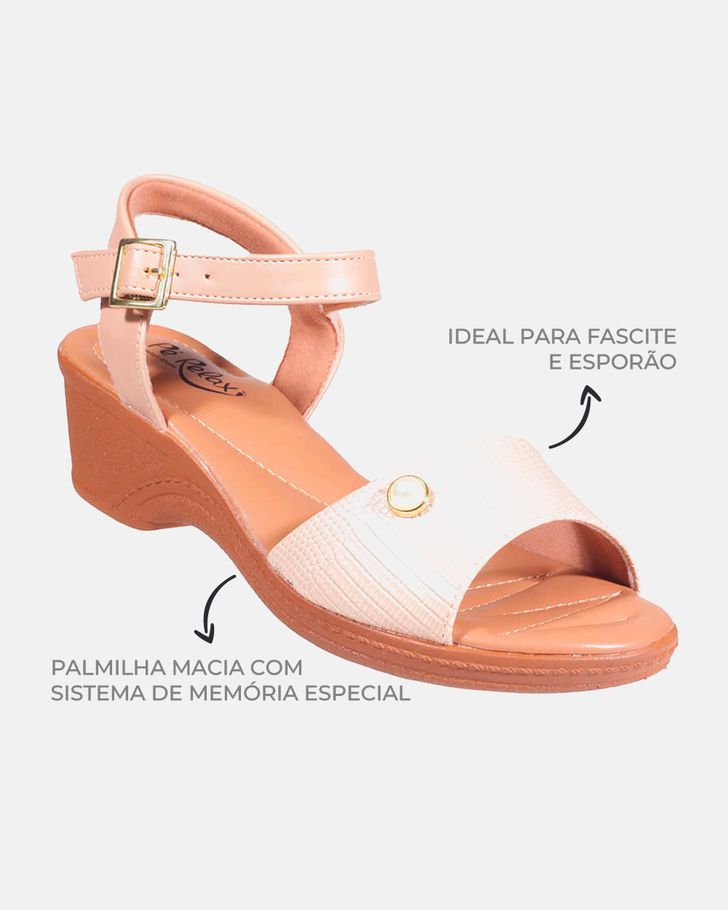 Sandália Verbena - Rosada