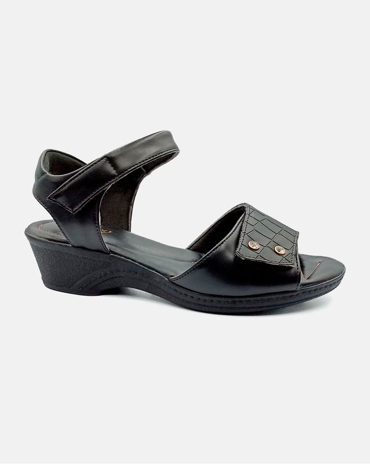 Sandália Verbena - Preto