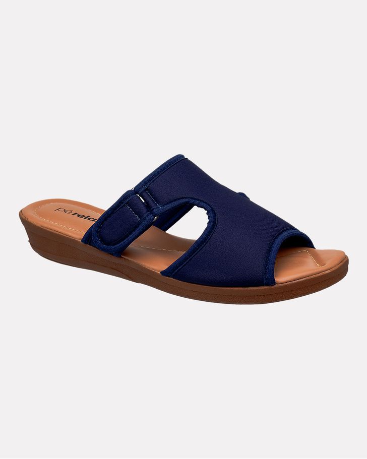 Tamanco para Joanete em Neoprene Gerânio - Marinho 