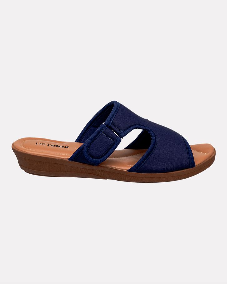 Tamanco para Joanete em Neoprene Gerânio - Marinho 