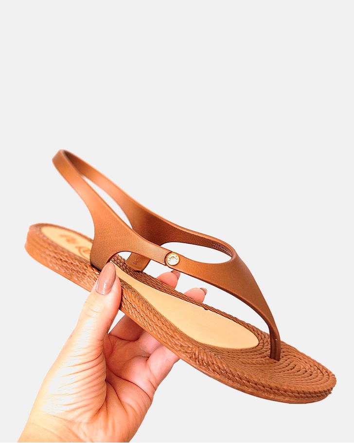 Rasteirinha Agapanto - Bronze