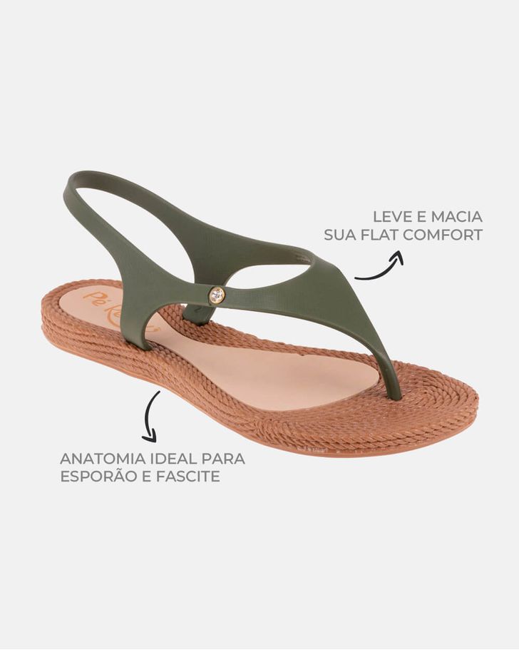 Rasteirinha Agapanto - Croco