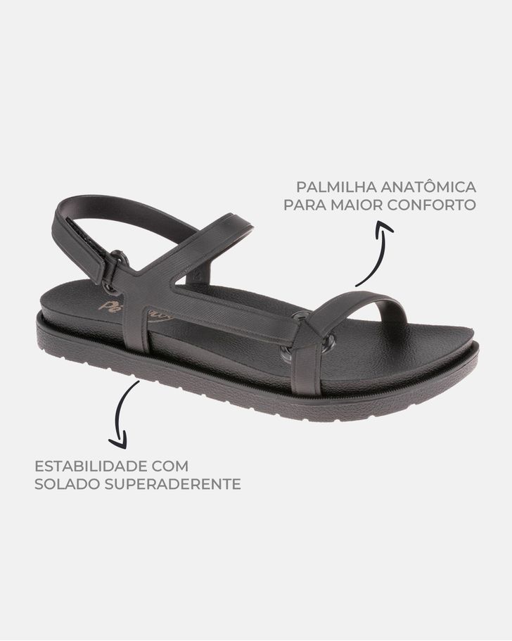 Papete Lótus - Preta